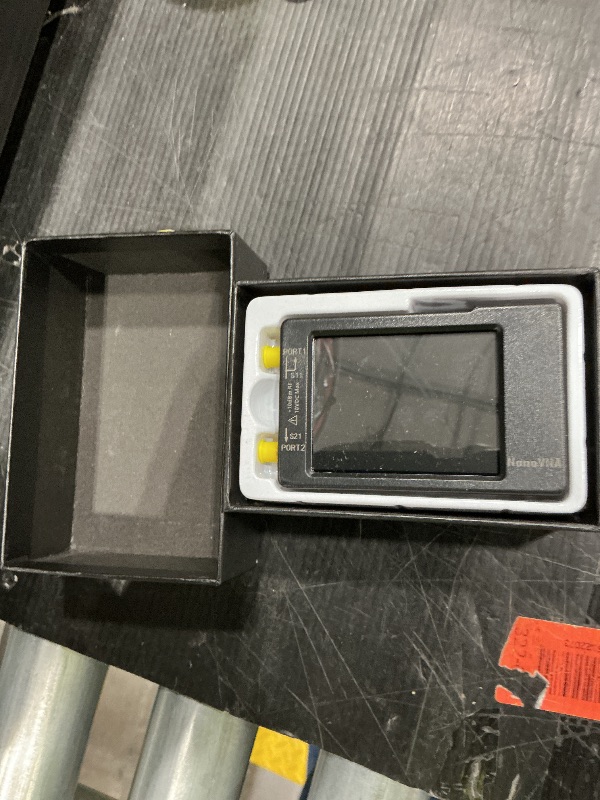 Photo 1 of [Upgraded] AURSINC NanoVNA-H Vector Network Analyzer 9KHz -1.5GHz Latest HW V3.7 HF VHF UHF Antenna Analyzer, Measuring S Parameters, SWR, Phase, Delay, Smith Chart