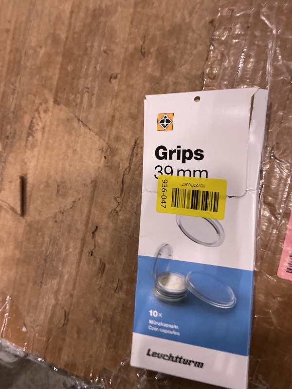 Photo 1 of 10 Lighthouse Coin Capsules for 39mm Coins