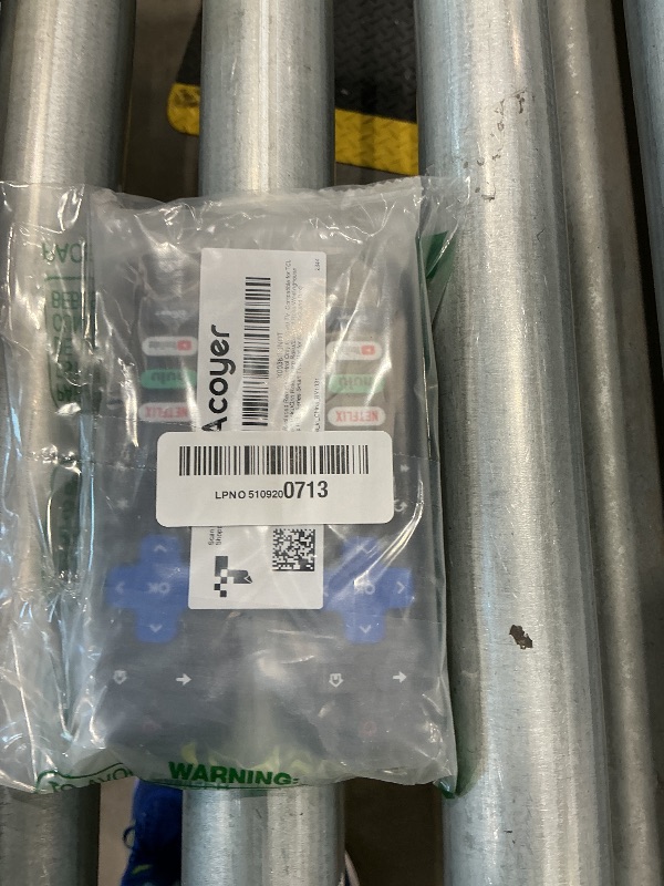 Photo 1 of (Pack of 2) Replacement Remote Control Only for Roku TV, Compatible for TCL Roku/Hisense Roku/Onn Roku/Sharp Roku/Element Roku/Westinghouse Roku/Philips Roku Smart TVs (Not for Roku Stick and Box)