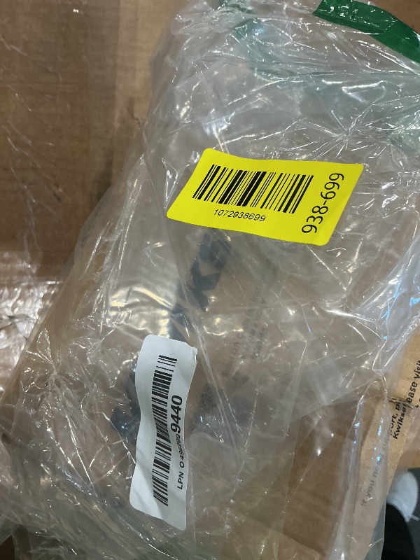 Photo 1 of *MAJOR DAMAGE*
Kwikset Balboa Entry Door Handle with Lock and Key, Secure Keyed Reversible Lever Exterior, Doorlock, For Front Entrance and Bedrooms, Matte Black, Pick Resistant Smartkey Rekey Security