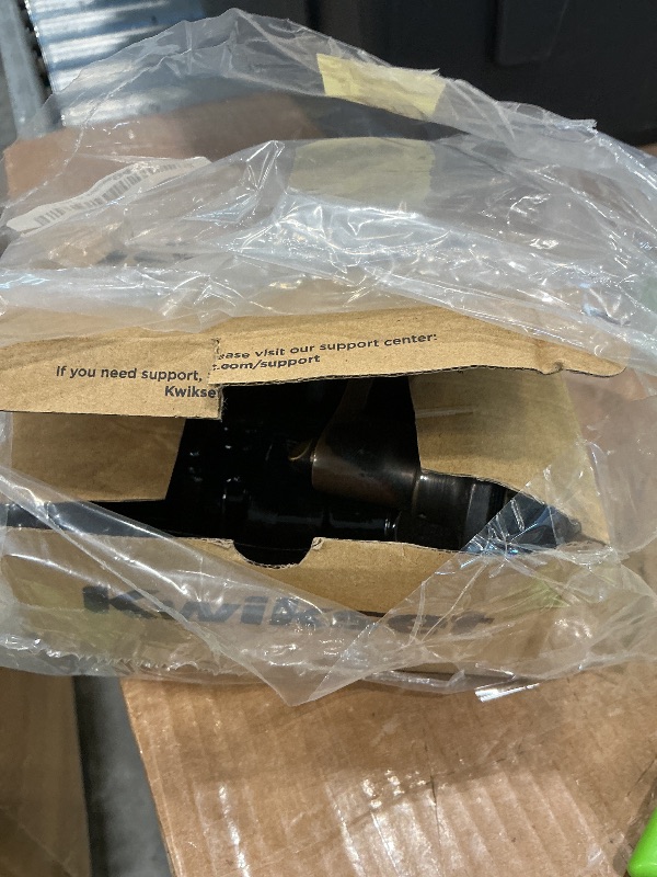 Photo 1 of *MAJOR DAMAGE*
Kwikset Balboa Entry Door Handle with Lock and Key, Secure Keyed Reversible Lever Exterior, Doorlock, For Front Entrance and Bedrooms, Matte Black, Pick Resistant Smartkey Rekey Security