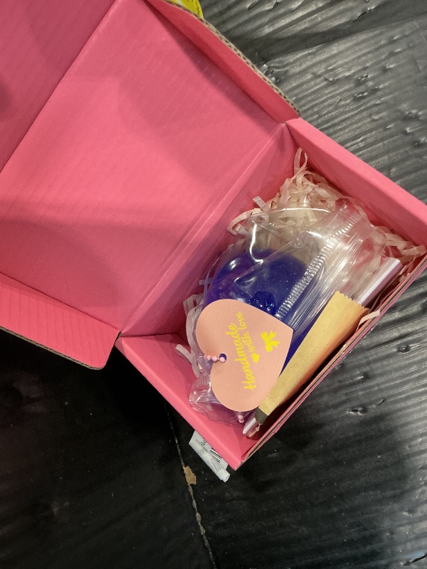 Photo 1 of ***VERY USED*** QCROAD SQUISHY Handmade Silicon Taba Clear Blueberry Squishy,Safe & Non-toxic Sticky Big Jumbo Mochi Squishy Toy for Kids & Adults, Cute Stress-Relief Fidget Squeeze Toys for Relaxation & Sensory Play