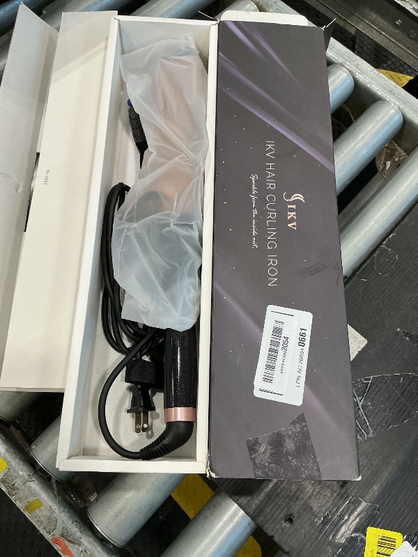 Photo 1 of 1 3/4 Inch Extra Long Barrel Curling Iron, 1.75 Large Barrel for Long Hair Ceramic Tourmaline