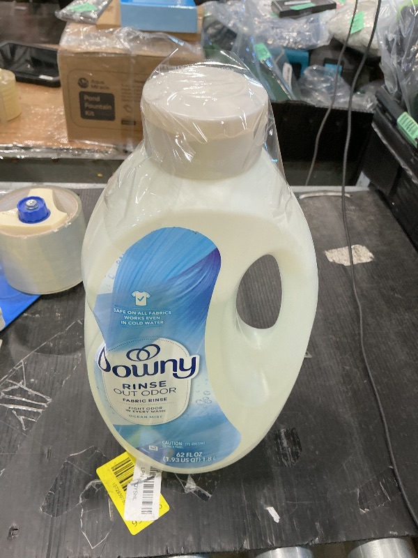 Photo 1 of **MISSING SOME PRODUCT**
Downy Rinse Laundry Odor Remover, Ocean Mist Scent, 62 FL OZ, Fabric Softener and Laundry Odor Removal Rinse