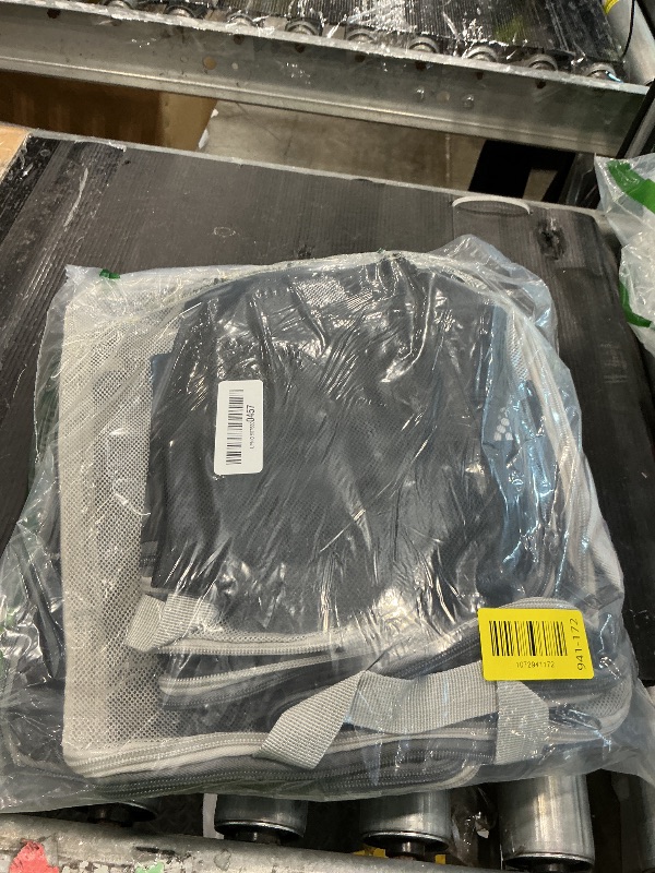 Photo 1 of 10 Set Compression Packing Cubes for Travel Essentials,Compressible Expandable Packing Cubes for Suitcase,OlarHike Luggage Organizer Bags for Travel,Handy Helper for Organizing Clothes(Black)