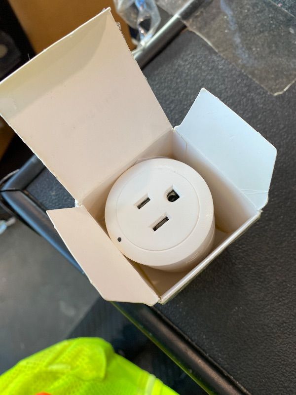 Photo 1 of **UNTESTED**
HapIntlNex Smart Plug, WiFi Outlet Compatible with Alexa & Google Assistant, Smart Outlet 16A/2200W Max, Smart Home Automation, APP Remote Control, Timer&Schedule, 2.4G Wi-Fi Only, 2 Pack
