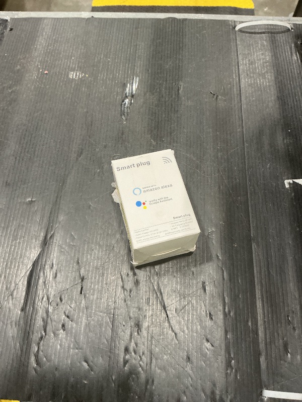 Photo 1 of **UNTESTED**
HapIntlNex Smart Plug, WiFi Outlet Compatible with Alexa & Google Assistant, Smart Outlet 16A/2200W Max, Smart Home Automation, APP Remote Control, Timer&Schedule, 2.4G Wi-Fi Only, 2 Pack