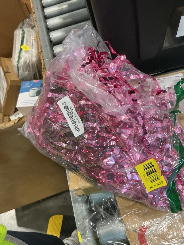 View 2 of 10Pcs Pearl Pink Foil Heart Shaped Balloons 18 Inch Mylar for Baby Shower, Wedding, Valentine Decorations - Love Party Supplies