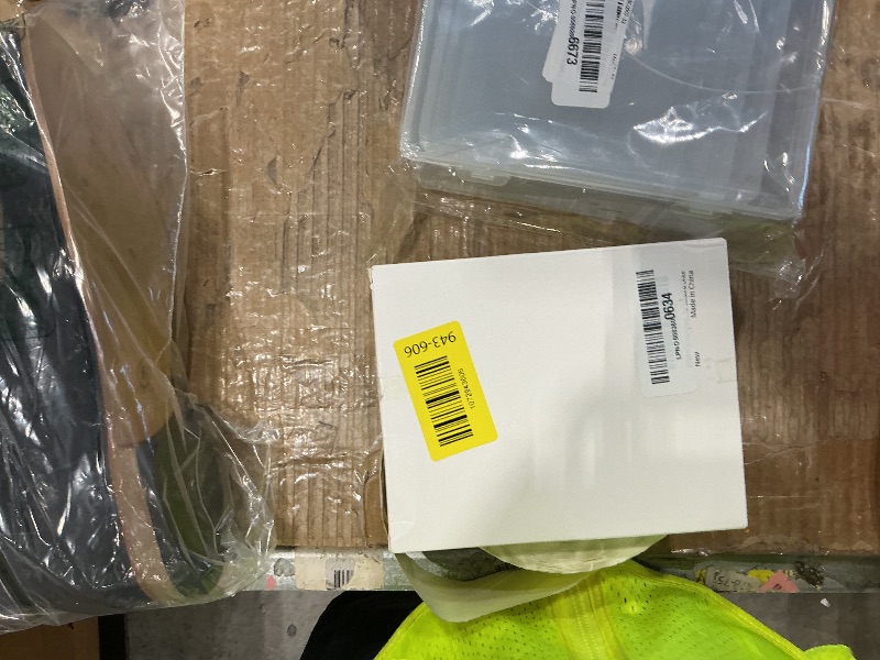 Photo 1 of [1000 PCS] Transparent Sticky Notes, 6 Sizes Clear Sticky Notes Pads, Waterproof Self-Adhesive Translucent Sticky Notes for Annotating Books, See Through Sticky Notes for School & Office