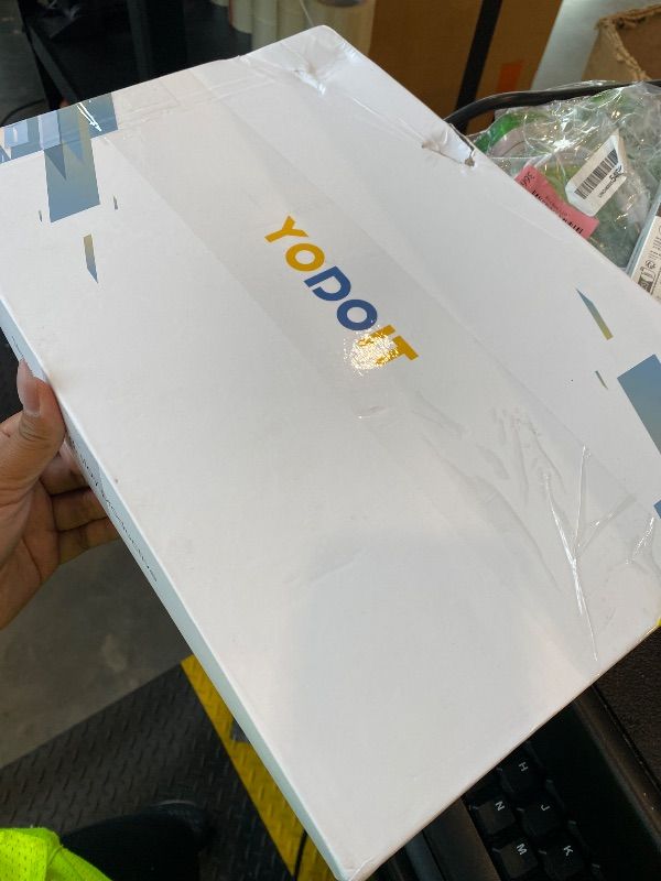 Photo 1 of **UNTESTED**
Yodoit Portable Monitor for Laptop Screen Extender, 15.6" 1920×1080 FHD IPS Display with USB Type C Port, Speakers and Smart Cover Compatible with PC, MacBook, Xbox (Black)