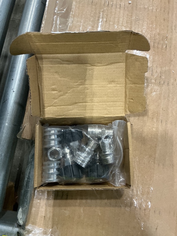 Photo 1 of 10 PCS pressure washer quick connect kit (with Storage Bag), Quick Connect Hose Fittings, M22-14mm Swivel to 3/8" Quick-Connect?3/4" to Quick Release?Pressure Washer Accessories