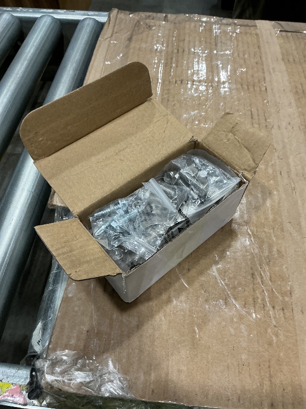 Photo 1 of 100% 304 Stainless Snow Blower Impeller Modification/Rubber Ki, 3/8inch 3-Blade Universal - Modifies 2-Stage Machine Including Installation Hardware, Repeated and Use Durable in Various Conditions (3)