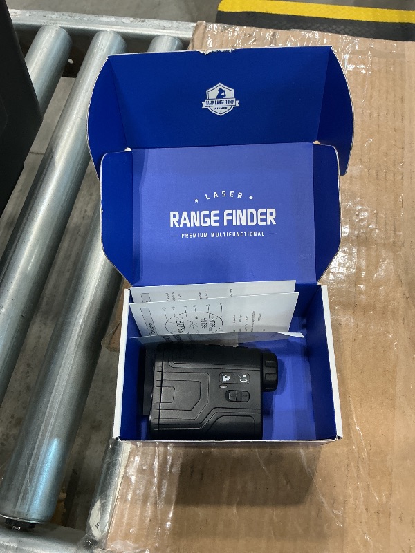 Photo 1 of 1200Yards Range Finder Golf with Slope, 7X Magnification Range Finder, Lightweight Portable Rechargeable Rangefinder, Flag Lock Vibration, Switch for Legal, Range Finders for Hunt/Golf Accessory