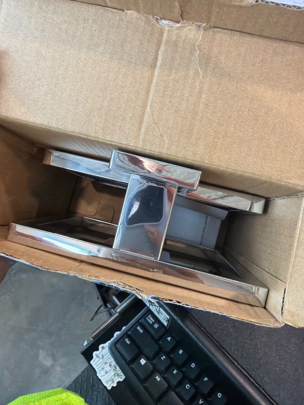Photo 1 of *MISSING PARTS - see clerk notes*
2-Piece Polished Chrome Towel Ring,Hand Towel Holder,Modern Towel Holder Stainless Steel Towel Rack Wall-Mounted Bathroom Towel Hanger