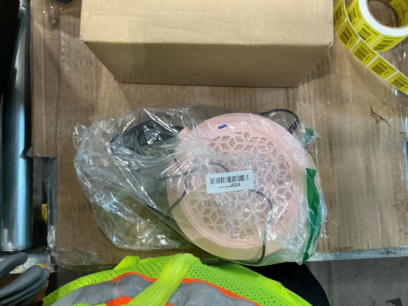 Photo 1 of *UNTESTED*
Olov Art Nail Dust Collector, Portable Nail Fan Dust Collector with Reusable Filter for Acrylic Nail Polishing, Salon, Home & Training | Beginner-Friendly Nail Tech Vacuum