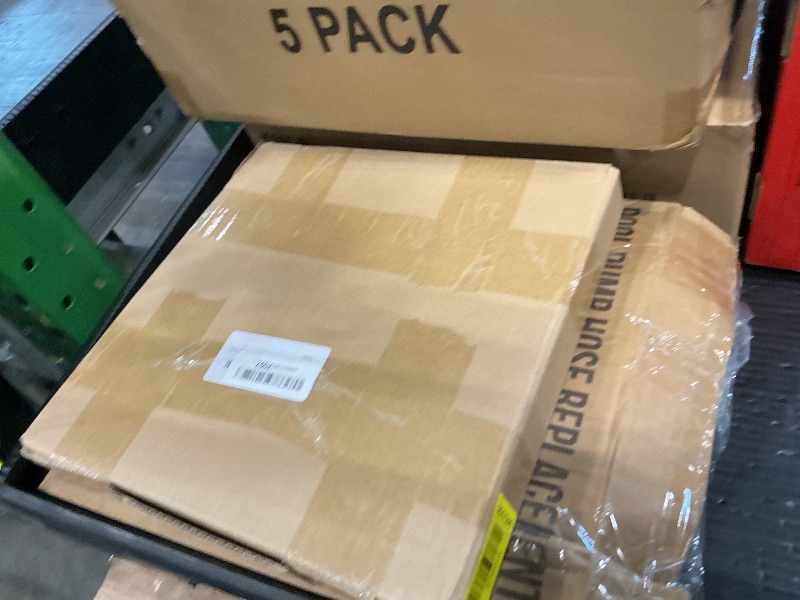 Photo 1 of ?Soundproofing PRO?12 Pack 1/8 inch Thick Mass Loaded Vinyl Soundproofing Pads?Feel like Added A Wall?Easy to Install(Equip Nails) , High Surface Density(1.25lbs/sqft) MLV Insulation Sound Proof Pads