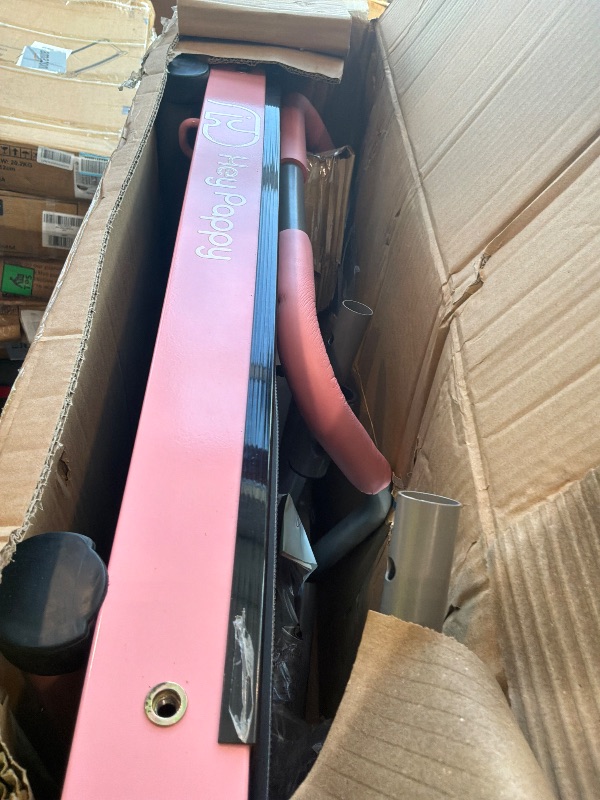 Photo 1 of [Needs repairs] Kids Treadmill, Toddler Treadmills Workout Equipment for Home, Pink