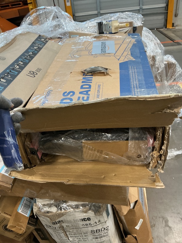 Photo 1 of [Needs repairs] Kids Treadmill, Toddler Treadmills Workout Equipment for Home, Pink