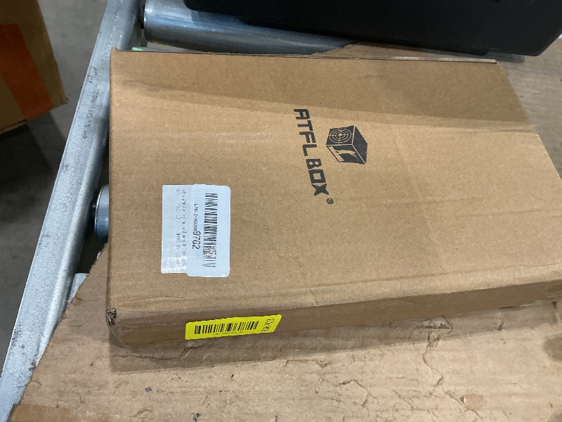 Photo 1 of *MISSING PARTS - See Clerk Notes*
Atflbox AR500 Steel Target for Shooting, 1/2'' Thick Metal Targets with Mounting Kit, High Caliber Gong Silhouette Metal Target for Precision Shooting (D- 7''x12'' Torso)