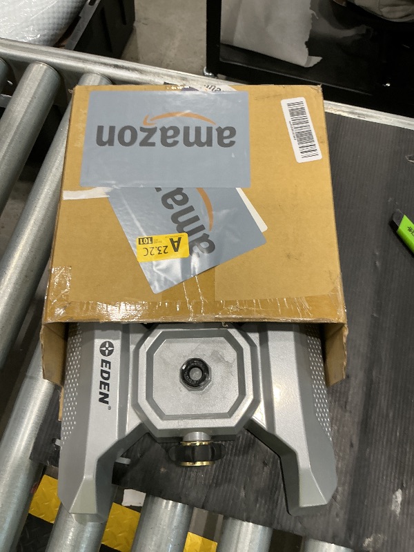 Photo 1 of ** SOLD AS IS, NO REFUND/RETURN** SEE COMMENTS!
Eden 96122 Metal Base 6-Pattern Rotary Gear Drive Sprinkler | Quiet Operation, Adjustable Range, 5°- 360° Coverage, Flow-Through Design for Customized Watering, Quick Connect Starter Set Included