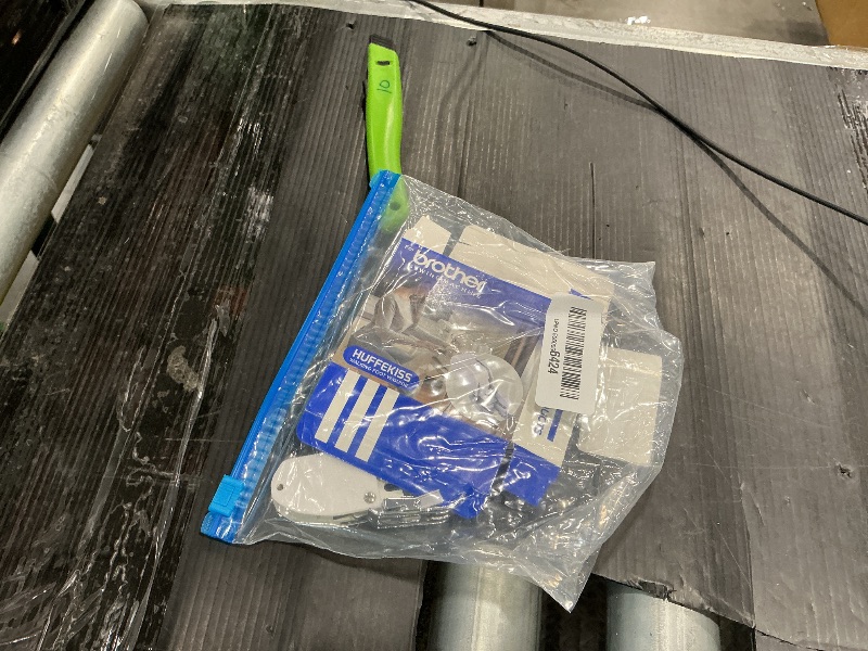 Photo 1 of ?2025 Upgrade Edition? Universal Walking Foot Sewing Machine Presser Foot,Fits Brother, Singer, Janome & All Low Shank Models,Professional Quilting & Thick Fabric Handling,for Home Sewers & Quilters