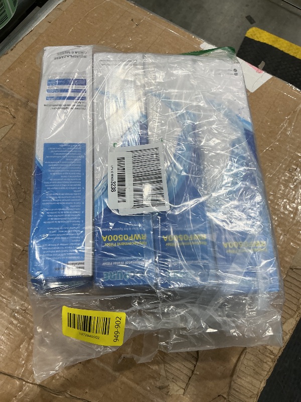 Photo 1 of ICEPURE 4396508 Refrigerator Water Filter Compatible with Whirlpool 4396508, 4396510, edr5rxd1, filter 5, 4392857, NL240V, WFL400, 9010 filter, wf285, 4396547, RWF0500A 4 PACK