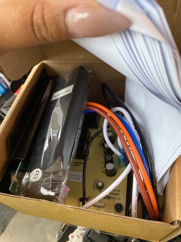Photo 1 of **UNTESTED**
BFRC-KIT, Replacment 3-Stage Remote Control Kit for Dimplex Electric Fireplace BF Series Fireboxes BF33STP,BF33DXP,BF39STP,BF39DXP,BF45DXP,6901811400,6901811500,6901811600,6901811700,6901811900