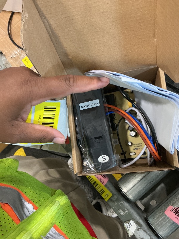 Photo 1 of **UNTESTED**
BFRC-KIT, Replacment 3-Stage Remote Control Kit for Dimplex Electric Fireplace BF Series Fireboxes BF33STP,BF33DXP,BF39STP,BF39DXP,BF45DXP,6901811400,6901811500,6901811600,6901811700,6901811900