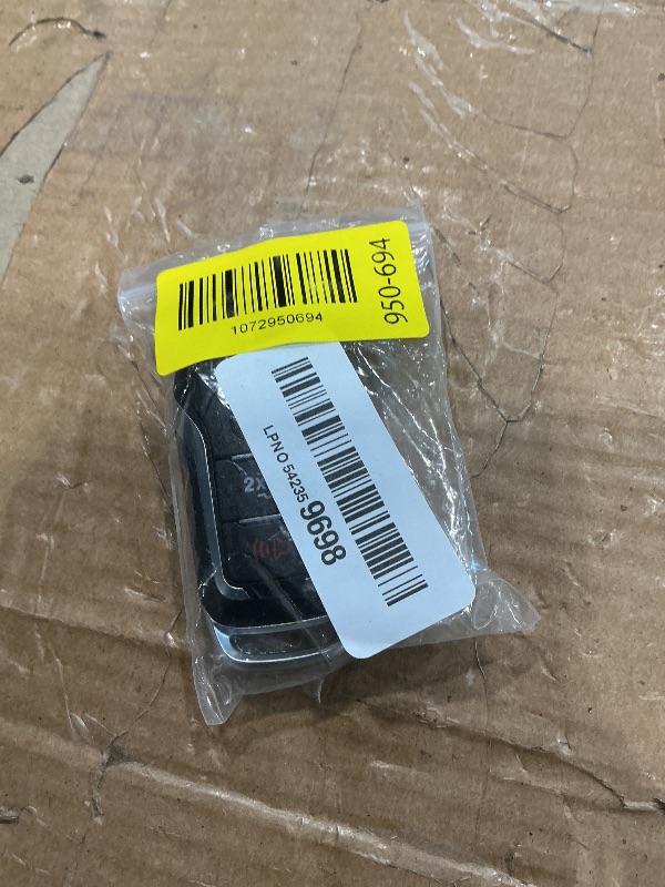 Photo 1 of **UNTESTED**
MechanMagic Key Fob Replacement Compatible for Ford Explorer 2016-2017 Edge Mustang Fusion Titanium Lincoln MKZ MKC 2014-2016 MKX 2016-2019 Smart Car Keyless Entry Remote Control 902Mhz 164-R7989