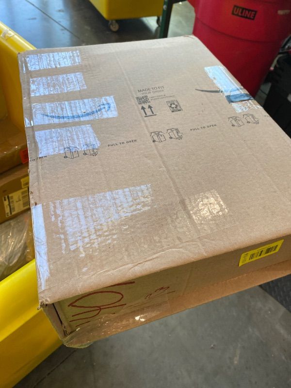 Photo 1 of **UNTESTED**
[DIRTY] JOOFO Floor Lamp,30W/2400LM Sky LED Modern Torchiere 3 Color Temperatures Super Bright-Tall Standing Pole Light with Remote & Touch Control for Living Room,Bed Room,Office (Black)