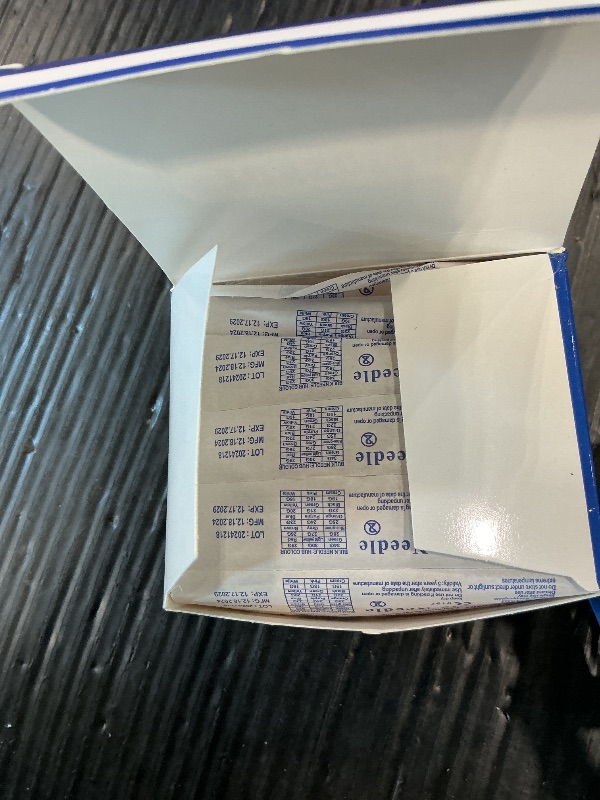 Photo 1 of 100Pack 25Ga 1Inch/25mm Disposable Dispensing Lab Supplies Individually Sealed Packaging