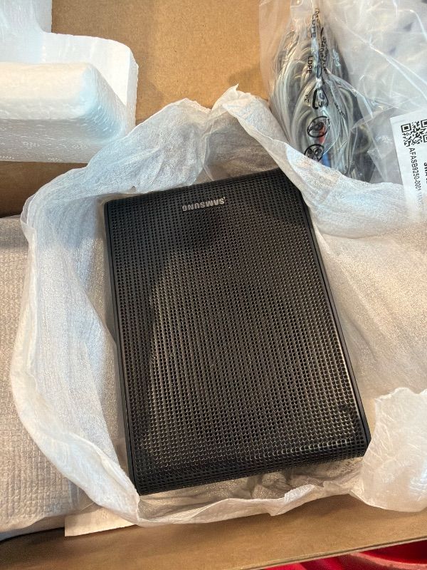 Photo 1 of **UNTESTED**
Samsung 9250S Wireless Rear Speaker Kit, Black (SWA-9250S/ZA, 2025)