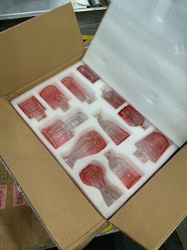 Photo 1 of 12pcs  Pink Plastic