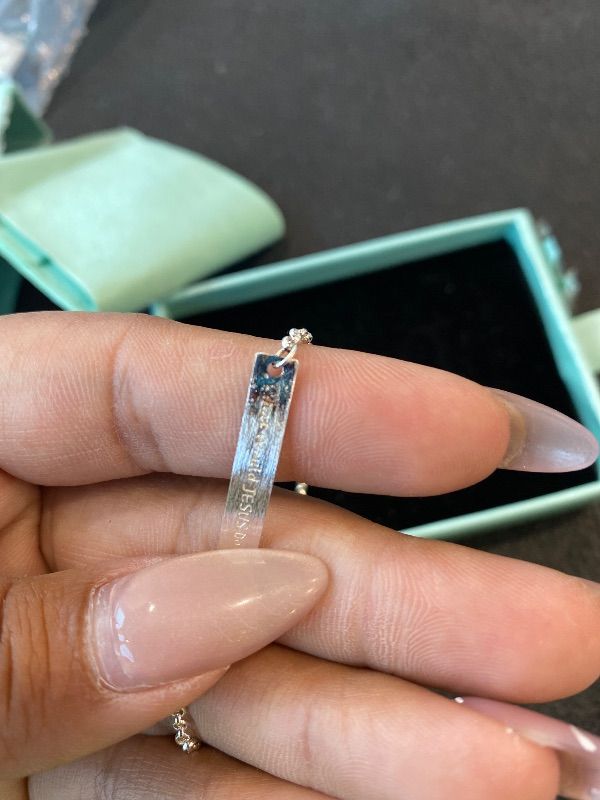 Photo 1 of **USED - MINOR DAMAGE**
ALiLuYa What Would Jesus Do Bracelet for Women, 925 Sterling Silver Christian Faith Reminder Jewelry, Meaningful Gift for Her