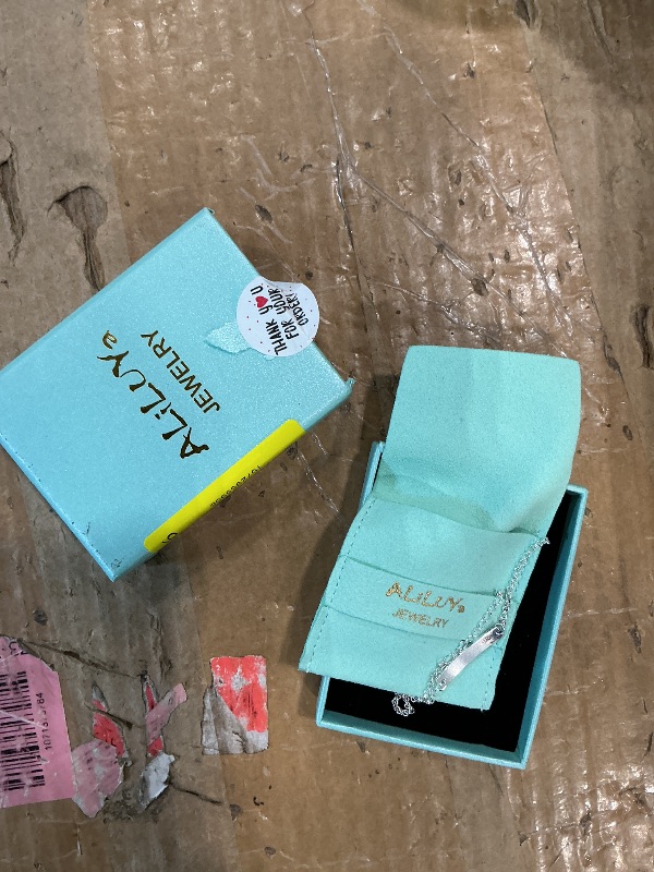 Photo 1 of **USED - MINOR DAMAGE**
ALiLuYa What Would Jesus Do Bracelet for Women, 925 Sterling Silver Christian Faith Reminder Jewelry, Meaningful Gift for Her
