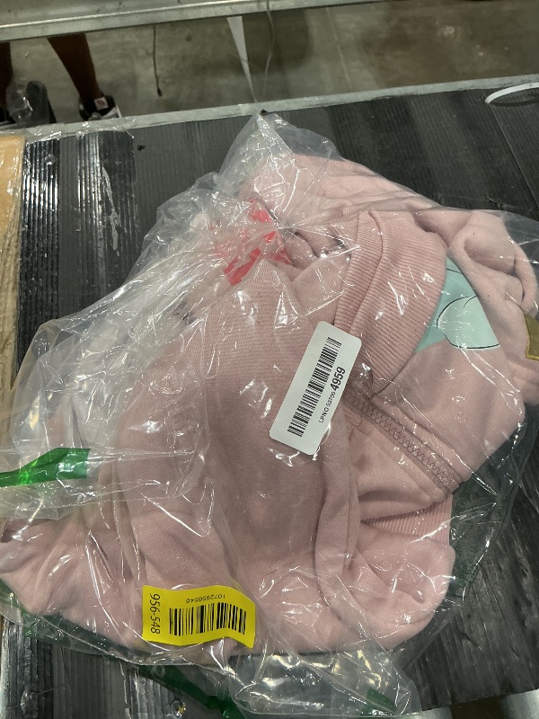 Photo 1 of **USED - MINOR DAMAGE**
Disney Princess Cinderella, Belle, Tiana and Mulan Girls Hoodie, T-Shirt and Pant Set for Toddlers and Big Kids