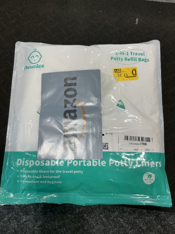 Photo 1 of [36 Counts] Newnice Disposable Potty Liners with Absorbent Pads, Leak-proof Portable Travel Bags for Toddler Training, Compatible with OXO Tot 2-In-1 Go Potty & Most Potty Chairs