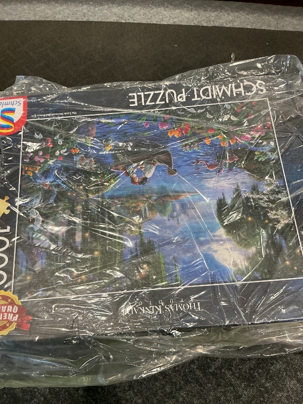 View 2 of ** MISSING PARTS**
Schmidt Mickey and Minnie Spiele 57370 Thomas Kinkade, Disney, The Little Mermaid and Prince Eric, 1000 Piece Puzzle, Multicoloured, Normal