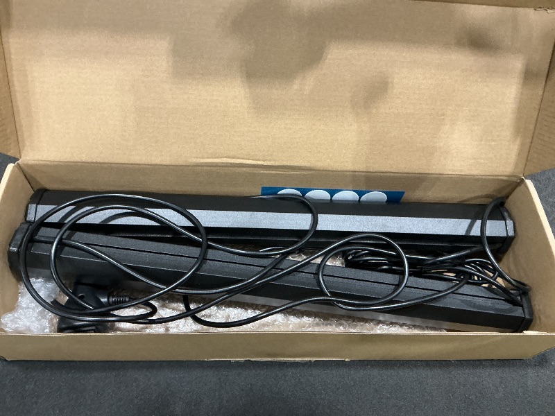 Photo 1 of **UNTESTED**
BooYu [Upgraded] Switchable 4 Colors Emergency Strobe Traffic Advisor Light Bar 162 LED Windshield 2 in 1 Visor Safety Warning Hazard Flashing Lights for Firefighter Police Truck Vehicle (Amber/White)