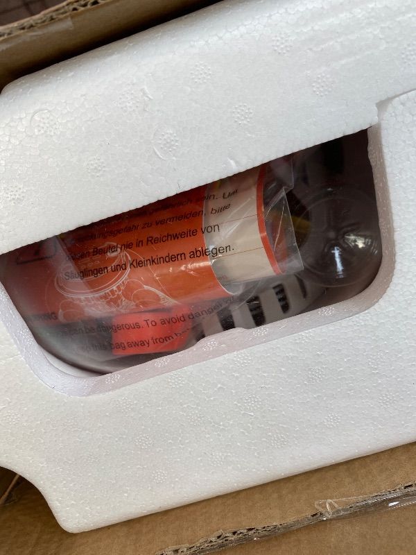 Photo 1 of **UNTESTED**
APDOE Egg Incubators for Hatching Eggs, Temperature and Humidity Control, Automatic Egg Turning, Egg Candler, External Water Bottle, Air Vent, for Chicken, Duck & Quail Eggs, 12 Eggs