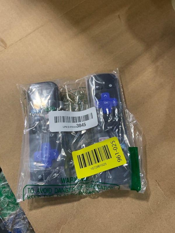 Photo 1 of (2 Pack) Replacement Remote Control for Roku Express, for Roku Premiere, for Roku Box, for Roku Player, for Roku 1 2 3 4 -?NOT for Stick or TV?