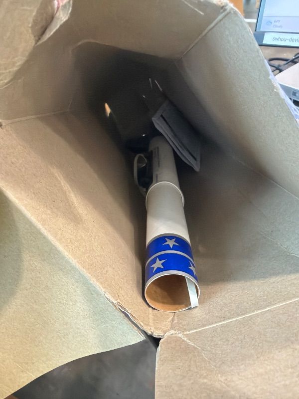 Photo 1 of *NON-FUNCTIONAL*
Estes 2452 Athena Rocket-Building Kit, Prebuilt Beginner Flying-Rocket Model Kit for Ages 10+, Blue