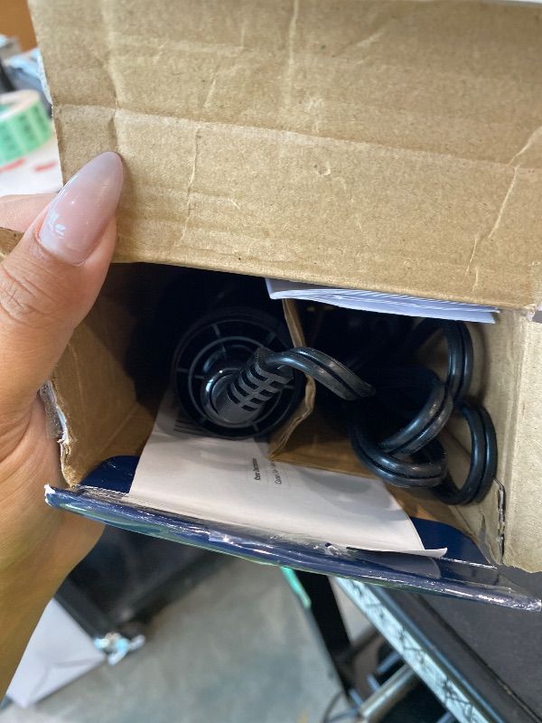 View 3 of **UNTESTED**
Conair 2-in-1 Hot Air Curling Combo, Includes 1.5-inch Curl Brush and 1-inch Aluminum Bristle Brush