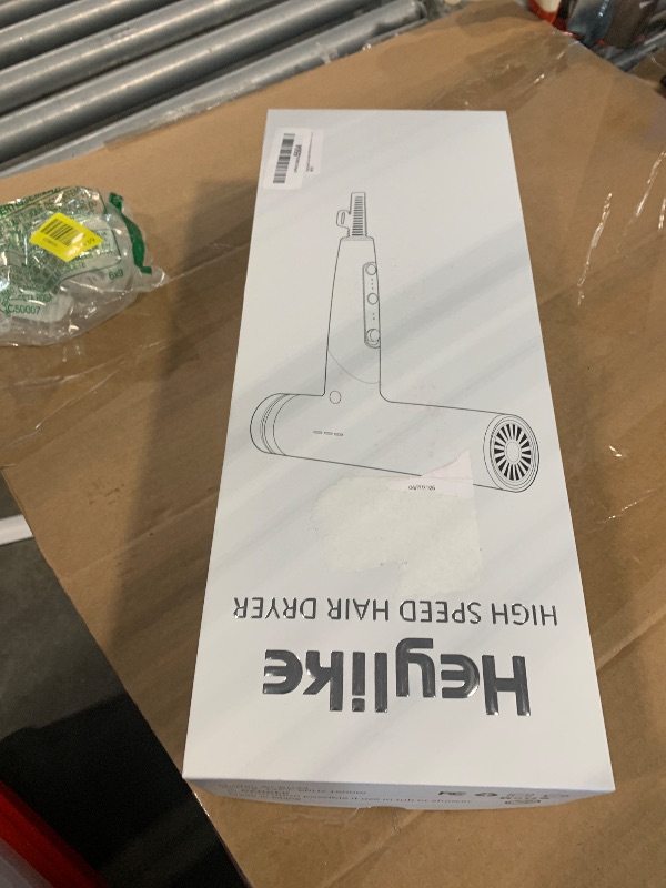 Photo 1 of **UNTESTED**
High Speed Plasma Ion Hair Dryer with Diffuser, Professional Blow Dryer 130000 RPM Brushless Motor for Fast Drying,1500W 3Temps/3Speeds Thermo-Control Lightweight Hairdryer for Women Home Travel Salon