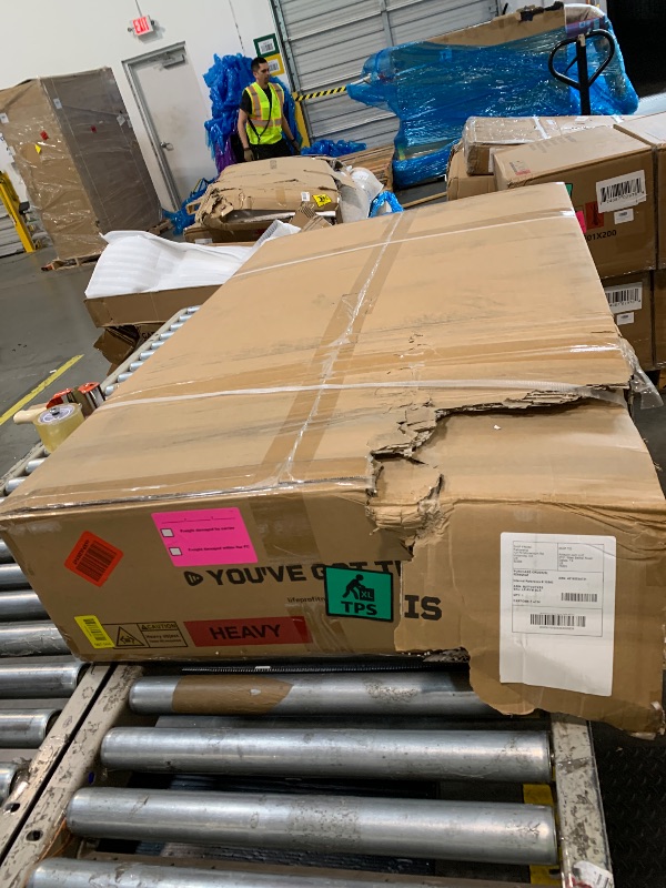 Photo 1 of **FACTORY SEALED**Lifepro Rhythm Vibration Plate Exercise Machine — Whole Body Vibration Platform Machine for Lymphatic Drainage with Handles, 99 Speeds & Heart Rate Monitor — Standing Vibrating Platform for Home Gym