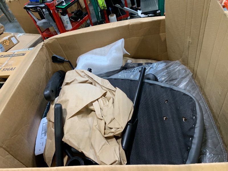 Photo 1 of **SOLD AS IS NO REFUND/RETURN** SEE COMMENTS  AreShark Cross Legged Office Chair,ADHD Criss Cross Desk Chair with Wheels & Stretchable Rotating Footrest,Height Adjustable Wide Yoga Kneeling Meditation Chair with Flip-up Armrests Back Support