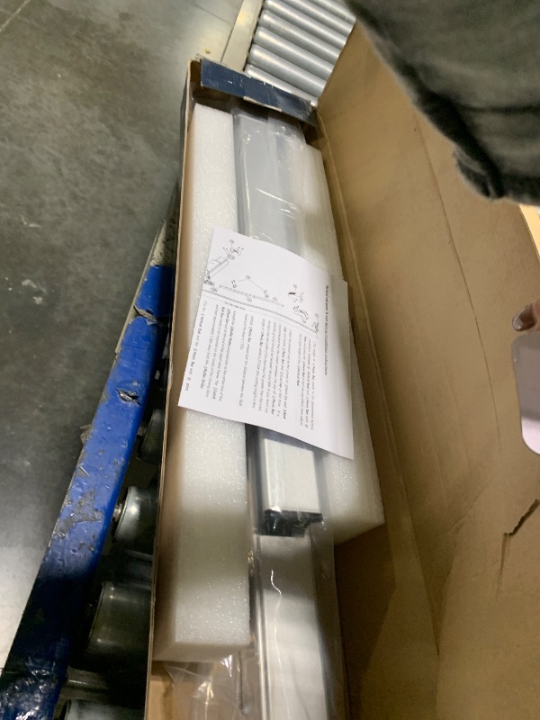 Photo 1 of ** SOLD AS IS NO REFUND/RETURN** SEE COMMENT!
IRONWALLS Surface Vertical Rod Exit Device, 32in Commercial Door Push Bar Panic Device with Single Point Top Latching, Stainless Steel Emergency Exit Panic Bar for 32"-48" (W), 6.7ft-8.1ft (H) Doors