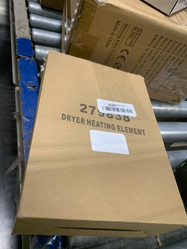 Photo 1 of ?35% Nickel?279838 Dryer Heating Element for Whirlpool Kenmore Roper Maytag Amana Admiral Dryer Heating Element Parts Dryer Thermostat Thermal Fuse medx655dw1 500 600 70 80 Series Model 110 Dryer Part