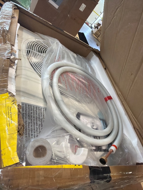 Photo 1 of ***JUNS COMPRESOR NOT SPECIFIC DETAILS**** Feelfunn 9000BTU Mini Split AC/Heating System, 22 SEER2 115V Cools Rooms up to 550 Sq.Ft, Air Conditioner with Installation Kit,Remote,Wifi Control,Low Noise (Compatible with Alexa)