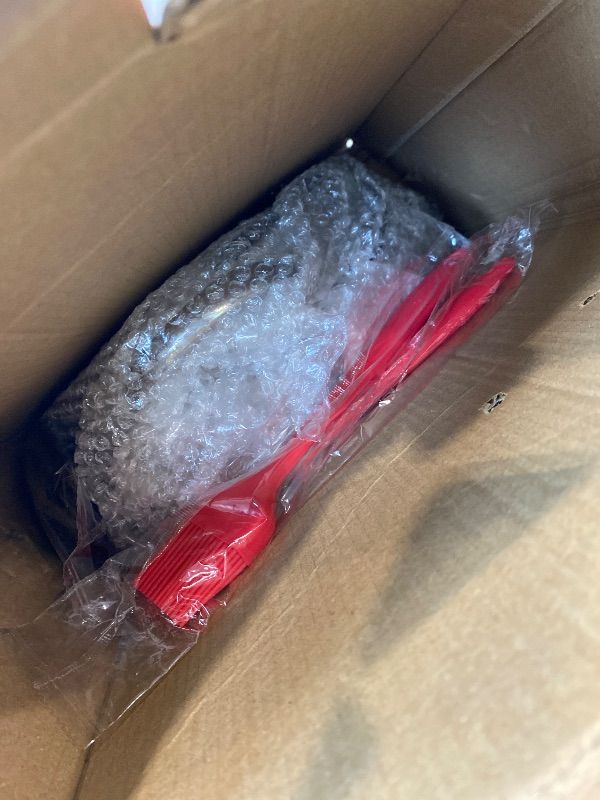 Photo 1 of **UNKNOWN IF MISSING PARTS**
SIRCLES Omelette Pan Double Sided Non Stick Omelette Maker, 3004 Aluminum, Induction Compatible, Dishwasher Safe, PFOA Free, Flip Lock Egg Pan with Spatula & Recipe eBook, Omelette Makers